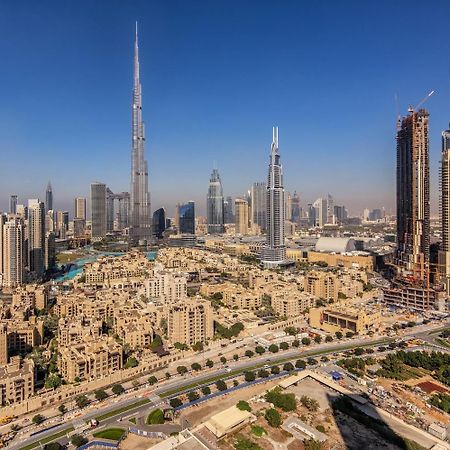 דובאי Nasma Luxury Stays - Fantastic Burj Khalifa View From This Fancy Condo מראה חיצוני תמונה