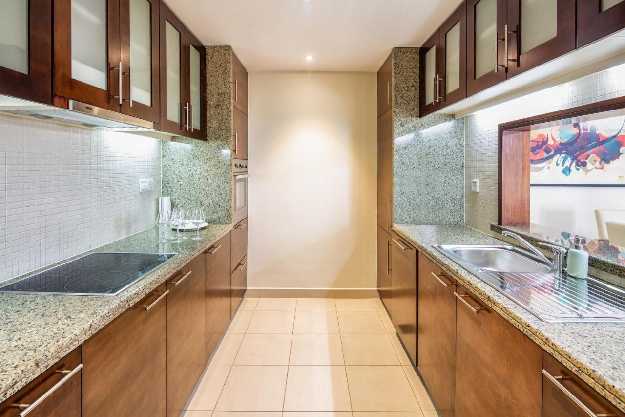 דובאי Nasma Luxury Stays - Fantastic Burj Khalifa View From This Fancy Condo מראה חיצוני תמונה