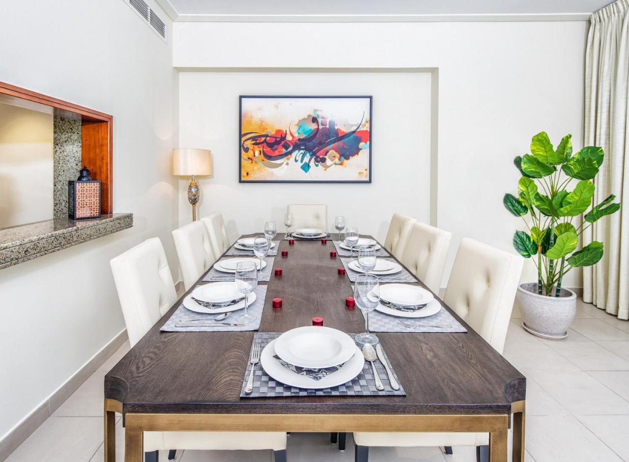 דובאי Nasma Luxury Stays - Fantastic Burj Khalifa View From This Fancy Condo מראה חיצוני תמונה
