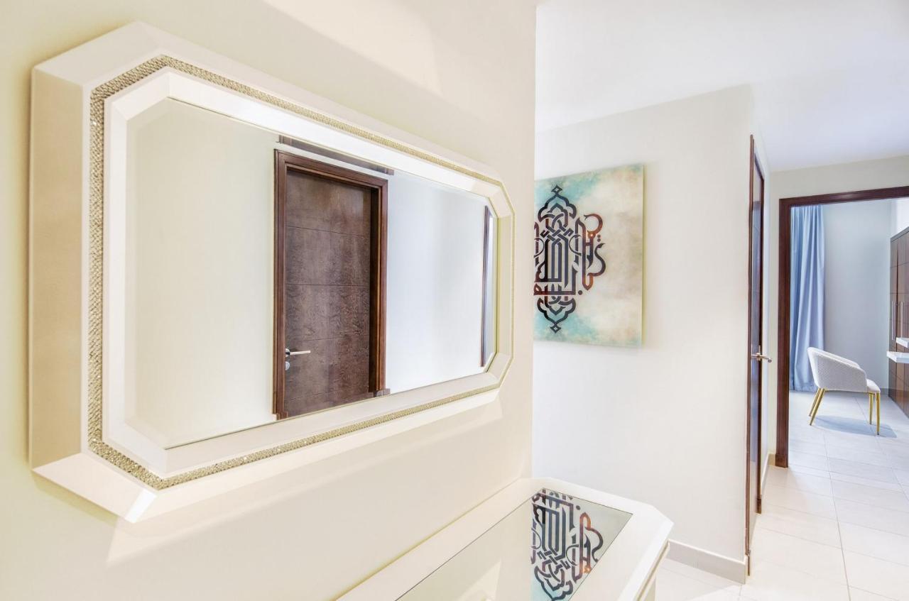 דובאי Nasma Luxury Stays - Fantastic Burj Khalifa View From This Fancy Condo מראה חיצוני תמונה